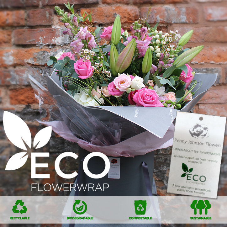 Eco Wrap at Penny Johnson Flowers