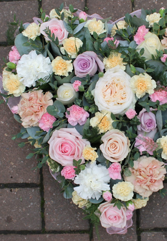 Heart Floral Tributes
