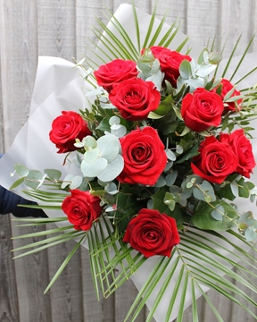 Picture of 12/18/24 Red Rose Bouquet