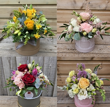 Picture of Florist Choice Hatbox 