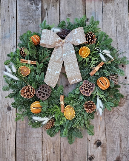 Picture of Pimped DIY Wreath Kit : Au naturel