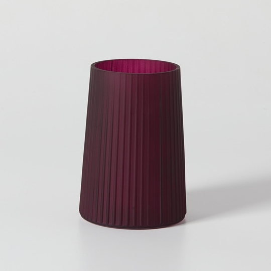 Picture of Deep Purple vase