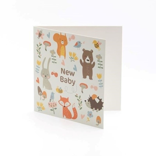 Picture of New Baby Card 