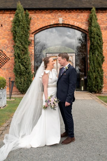 Lilac and Mauve wedding Flowers - Lilac Roses - bridal bouquet - wedding at shustoke farm barns - lilac wedding flowers 