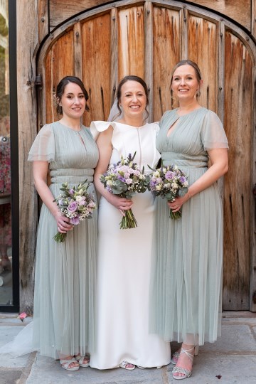 Lilac and Mauve wedding Flowers - Lilac Roses - bridal bouquet - wedding at shustoke farm barns - lilac wedding flowers 