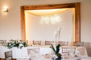 ivory and white wedding flowers - ivory avalanche roses - lisianthus - hydrangea - bridal bouquet - wedding at Wooten Park Wedding Venue - bride and groom flowers