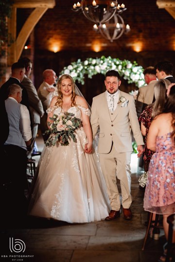 Bridal bouquet soft blush flowers - sweet avalanche roses - dahlia - mansfield park spray roses - astilbe - eucalyptus lisianthus - blush wedding - shustoke farm barn