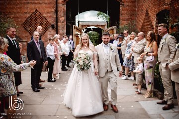 Bridal bouquet soft blush flowers - sweet avalanche roses - dahlia - mansfield park spray roses - astilbe - eucalyptus lisianthus - blush wedding - shustoke farm barn