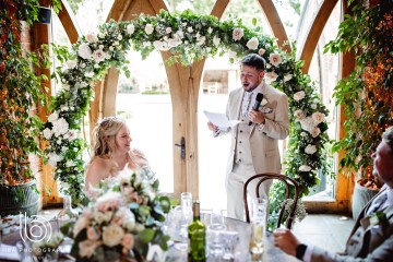 Bridal bouquet soft blush flowers - sweet avalanche roses - dahlia - mansfield park spray roses - astilbe - eucalyptus lisianthus - blush wedding - shustoke farm barn