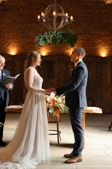 bridal bouquet - autumnal wedding flowers - shustoke farm barns wedding coleshill