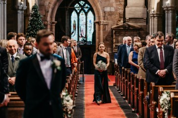 ivory rose bridal bouquet - elegant ivory wedding at shustoke farm barns coleshill