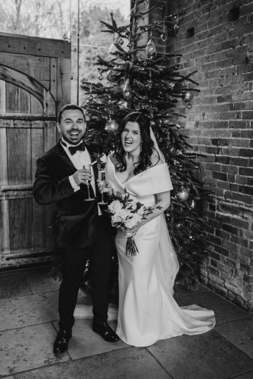 ivory rose bridal bouquet - elegant ivory wedding at shustoke farm barns coleshill