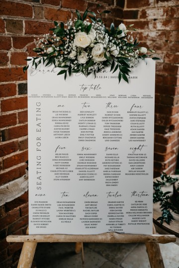 ivory rose bridal bouquet - elegant ivory wedding at shustoke farm barns coleshill