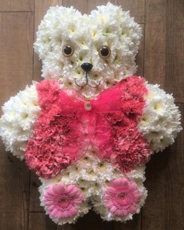 Teddy Bear In Pink Waistcoat 