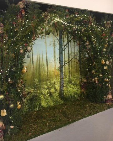 Woodland Feature Wall