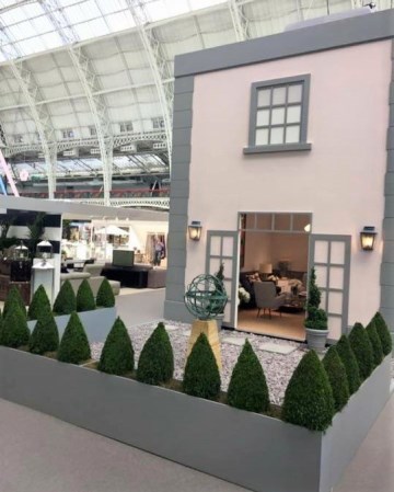 Buxus feature - Olympia London 