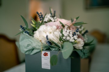 Packaged Bridal Bouquet 