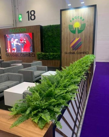 Fern Border For ICE London - International Casino and Gaming Exhibition London