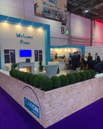 	Spherical Buxus Planted Border For ICE London - International Casino and Gaming Exhibition London